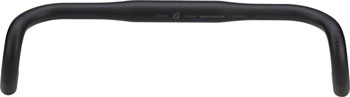 Salsa Cowbell Drop Handlebar - Aluminum, 31.8mm, 44cm, Black EA Drop Handlebar