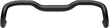 Surly Truck Stop Bar Handlebar - 31.8mm Clamp, 48cm Width, 30mm Rise, Aluminum, Black EA Drop Handlebar