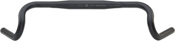 Salsa Woodchipper Drop Handlebar - Aluminum, 31.8mm, 44cm, Black EA Drop Handlebar