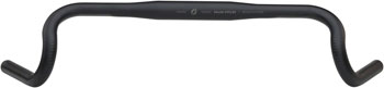 Salsa Woodchipper Drop Handlebar - Aluminum, 31.8mm, 46cm, Black EA Drop Handlebar