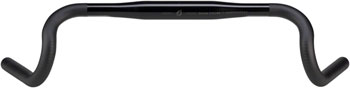 Salsa Woodchipper Deluxe Drop Handlebar - Aluminum, 31.8mm, 42cm, Black EA Drop Handlebar