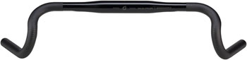 Salsa Woodchipper Deluxe Drop Handlebar - Aluminum, 31.8mm, 44cm, Black EA Drop Handlebar