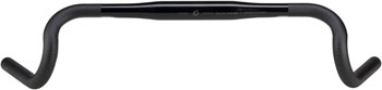 Salsa Woodchipper Deluxe Drop Handlebar - Aluminum, 31.8mm, 46cm, Black EA Drop Handlebar