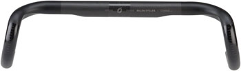 Salsa Cowbell Carbon Drop Handlebar - 31.8mm Clamp, 38cm Width, Carbon, Black EA Drop Handlebar