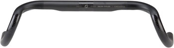 Salsa Cowchipper Carbon Drop Handlebar - Carbon, 31.8mm, 38cm, Carbon Black EA Drop Handlebar