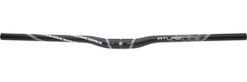 RaceFace Atlas Riser Handlebar, 31.8 x 785mm 1/2" Rise Black EA Flat/Riser Handlebar