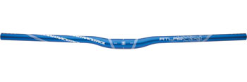 RaceFace Atlas Riser Handlebar, 31.8 x 785mm 1/2" Rise Blue EA Flat/Riser Handlebar