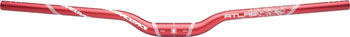 RaceFace Atlas Riser Handlebar, 31.8 x 785mm 1-1/4" Rise Red EA Flat/Riser Handlebar