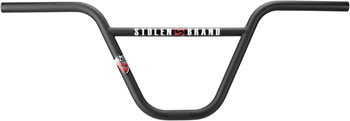 Stolen Roll Bar BMX Handlebar - 10.00", BLACK EA BMX Handlebar