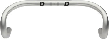 MSW Road Drop Handlebar - Aluminum, 25.4mm, 44cm, Silver EA Drop Handlebar