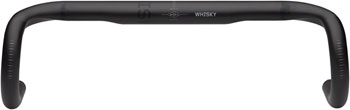 Whisky Parts Co. WHISKY No.9 6F Drop Handlebar - Carbon, 31.8mm, 46cm, Black Carbon EA Drop Handlebar