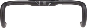 Full Speed Ahead K-Force Compact Drop Handlebar - Carbon, 31.8mm, 42cm, Black EA Drop Handlebar
