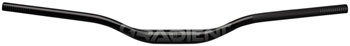 Full Speed Ahead Gradient Alloy Riser Handlebar - Aluminum, 31.8mm Clamp, 25mm Rise, 800mm, Black, B2 EA Flat/Riser Handlebar