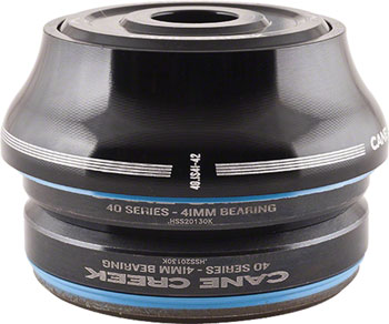 Cane Creek 40 IS41/28.6 / IS41/30 Tall Cover Headset Black EA Headsets