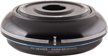 Cane Creek 40 IS41/28.6 Short Cover Top Headset Black EA Headset Upper