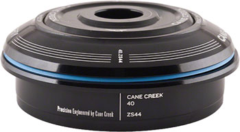 Cane Creek 40 ZS44/28.6 Short Cover Top Headset Black EA Headset Upper
