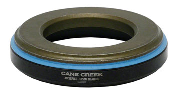 Cane Creek 40 IS52/30 Lower Headset Black EA Headset Lower