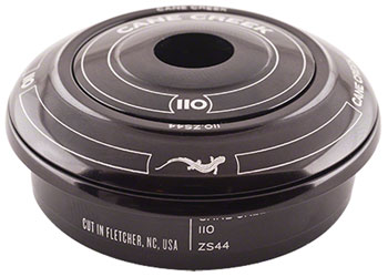 Cane Creek 110 ZS44/28.6 Short Cover Top Headset Black EA Headset Upper