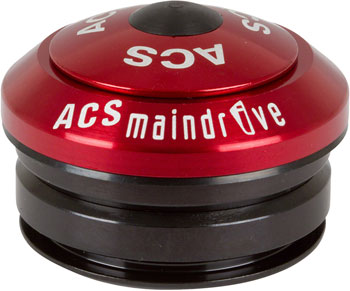 ACS MainDrive Integrated Headset - 1-1/8", Red EA Headsets