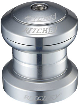 Ritchey Classic Headset - Exernal, 1-1/8", Threadless, EC34/28.6-EC34/30, Silver EA Headsets