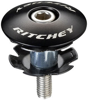 Ritchey WCS Headset Top Cap - 1-1/8", Black EA Headset Top Cap