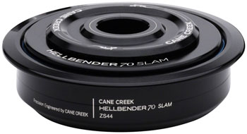Cane Creek Hellbender 70 Slam Upper Headset - ZS44/28.6/H2, Black EA Headset Upper
