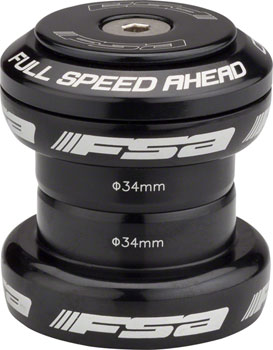 Full Speed Ahead Orbit Xtreme Pro Headset 1-1/8", Black EA Headsets