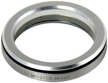 Full Speed Ahead Integrated Headset Lower C-40 1.5 IS52.1/39.78 (36/45) Alloy w/Rubber Seal Silver EA Headset Lower
