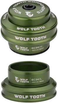 Wolf Tooth Premium Headset - EC34/EC34, Olive EA Headsets