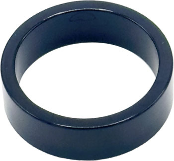 Full Speed Ahead Headset Stack Spacer - 1-1/8", 10mm, Aluminum, Black EA Headset Stack Spacer