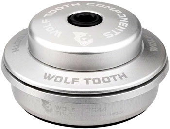 Wolf Tooth Performance Headset - ZS44/28.6 Upper, 6mm Stack, Raw Silver Raw Silver EA Headset Upper