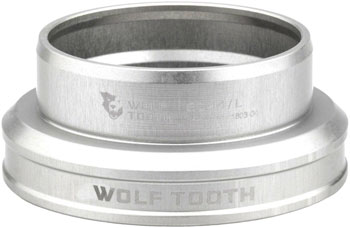 Wolf Tooth Performance Headset - EC44/40 Lower, Raw Silver Raw Silver EA Headset Lower