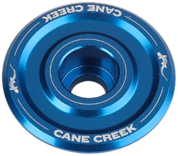 Cane Creek Chroma Studio Headset Top Cap - 28.6mm, Blue EA Headset Top Cap