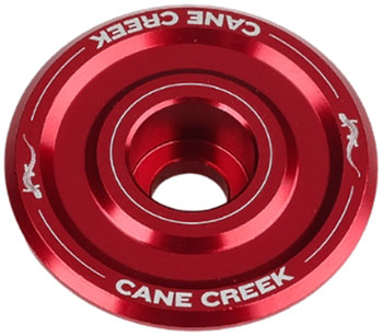 Cane Creek Chroma Studio Headset Top Cap - 28.6mm, Red EA Headset Top Cap