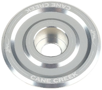 Cane Creek Chroma Studio Headset Top Cap - 28.6mm, Silver EA Headset Top Cap