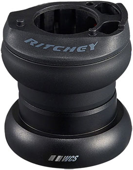 Ritchey WCS Switch External Cup Headset - EC44/28.6 Upper, EC44/40 Lower, 28.6 Threadless, Black EA Headsets