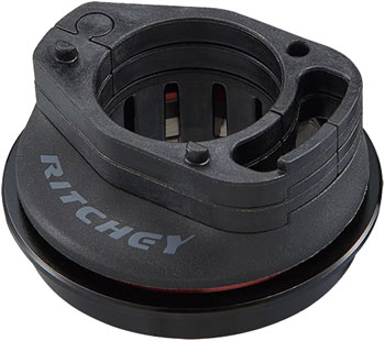 Ritchey WCS Switch Upper Headset - Switch System Compatibility Only, IS52/28.6 Upper, 28.6 Threadless, Black EA Headset Upper