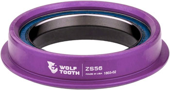 Wolf Tooth Performance Headset - ZS56/40 Lower, Ultraviolet Purple Ultraviolet Purple EA Headset Lower
