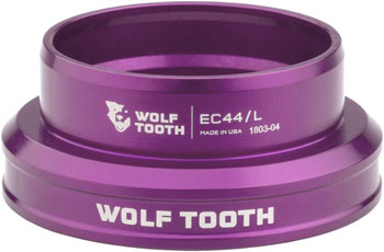 Wolf Tooth Performance Headset - EC44/40 Lower, Ultraviolet Purple Ultraviolet Purple EA Headset Lower