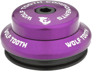 Wolf Tooth Performance Headset - IS41/28.6 Upper, 7mm Stack, Ultraviolet Purple Ultraviolet Purple EA Headset Upper