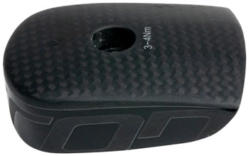 Vision Carbon Top Cap for Metron 5D ACR, 3K Finish EA Headset Top Cap