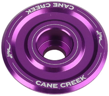 Cane Creek Chroma Studio Headset Top Cap - 28.6mm, Purple EA Headset Top Cap