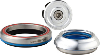 Cane Creek Hellbender 70 Headset - IS42/28.6/H9 Upper | IS52/40 Lower, Tapered, Silver EA Headsets