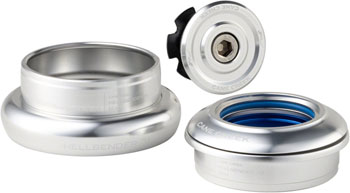 Cane Creek Hellbender 70 Headset - ZS44/28.6/H8 Upper | EC44/40 Lower, Tapered, Silver EA Headsets