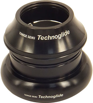 Tange-Seiki Technoglide ZS225X Headset - ZS44/28.6 Upper | EC44/40 Lower, Tapered, Black EA Headsets