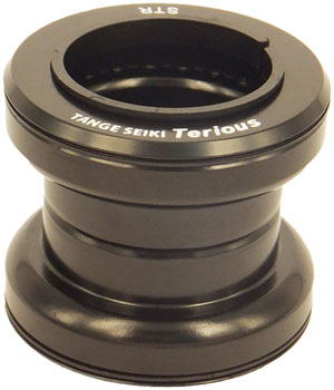 Tange-Seiki Terious STR Headset - EC34/28.6 Upper | EC34/30 Lower, Straight, Black EA Headsets