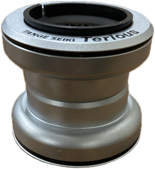Tange-Seiki Terious STR Headset - EC34/28.6 Upper | EC34/30 Lower, Straight, Satin EA Headsets