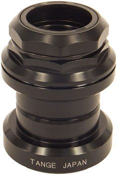 Tange-Seiki Falcon FL270C Headset - 1-1/8" Threaded, 30mm Crown Race, Black EA Headsets