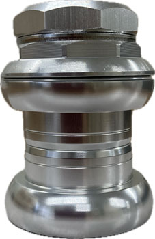 Tange-Seiki Falcon FL250C Headset - 1" Threaded, 26.4mm Crown Race, Silver EA Headsets