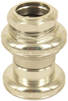 Tange-Seiki Levin LV66S Headset - 1" Threaded, 26.4 Crown Race, Silver EA Headsets